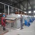 Single Deck Biomass Plywood Veneer Roller Drying Machine